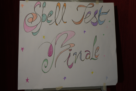 SPELL TEST COMPETITION (GRADE 3 TO 5)