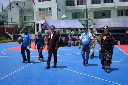 Inter-School Basketball Tournament