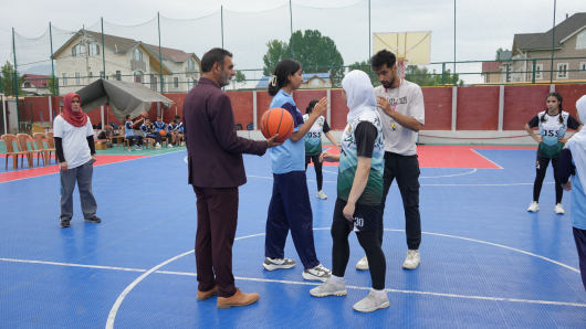 Doon Interschool Basketball Tournament - Day 1