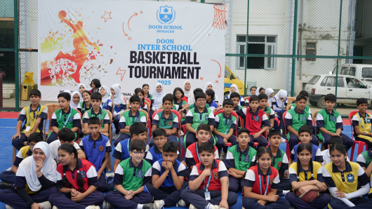 Doon Interschool Basketball Tournament - Day 1