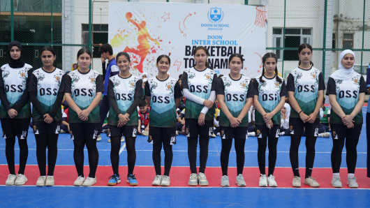 Doon Interschool Basketball Tournament - Day 1