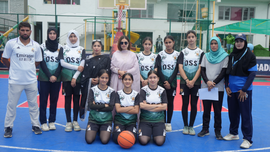 Doon Interschool Basketball Tournament - Day 2