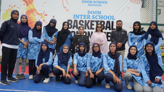 Doon Interschool Basketball Tournament - Day 2