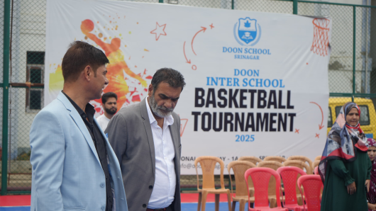 Doon Interschool Basketball Tournament - Day 2