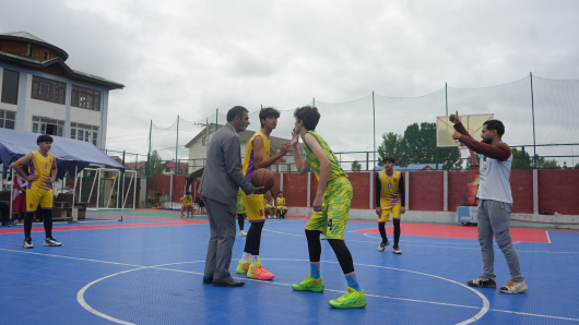 Doon Interschool Basketball Tournament - Day 2