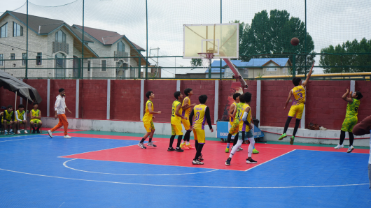 Doon Interschool Basketball Tournament - Day 2