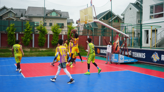 Doon Interschool Basketball Tournament - Day 2