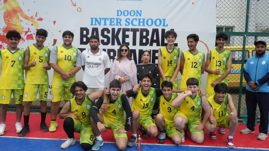 Doon Interschool Basketball Tournament - Day 2