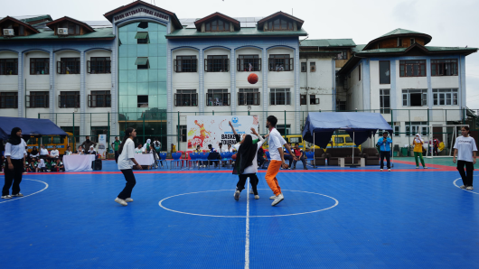 Doon Interschool Basketball Tournament - Day 2