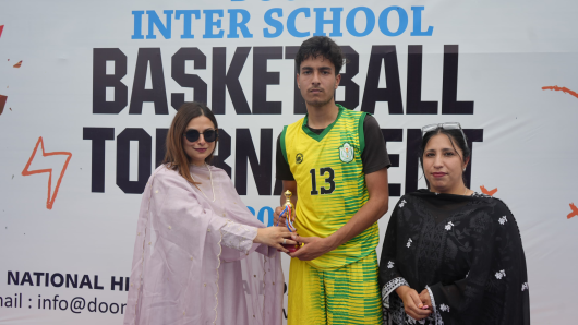 Doon Interschool Basketball Tournament - Day 2