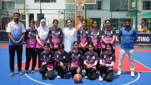 Doon Interschool Basketball Tournament - Day 3
