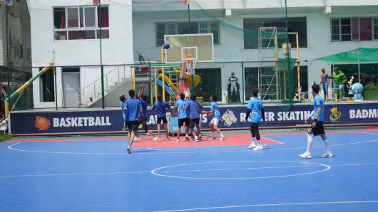 Doon Interschool Basketball Tournament - Day 4