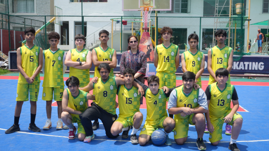 Doon Interschool Basketball Tournament - Day 4