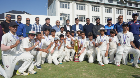 Doon School Srinagar Hosts JKCA U-14 Cricket Tournament