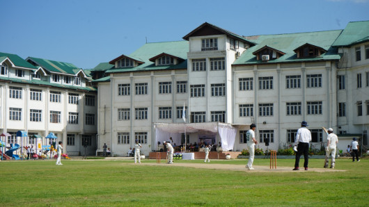 Doon School Srinagar Hosts JKCA U-14 Cricket Tournament