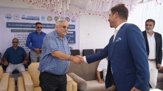 Doon School Srinagar Hosts JKCA U-14 Cricket Tournament