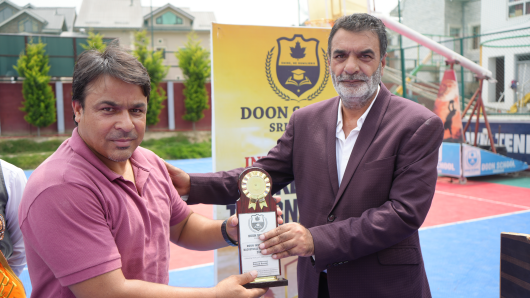 Doon Interschool Basketball Tournament – Grand Final