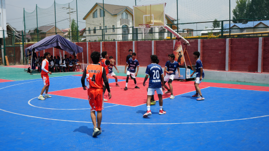 Doon Interschool Basketball Tournament – Grand Final