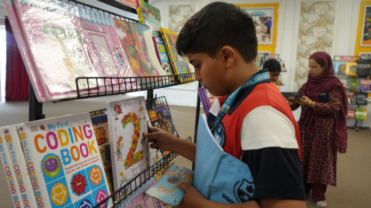 Doon School Srinagar Hosts Inspiring Book Fair
