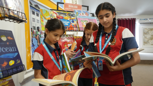 Doon School Srinagar Hosts Inspiring Book Fair