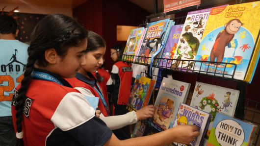 Doon School Srinagar Hosts Inspiring Book Fair
