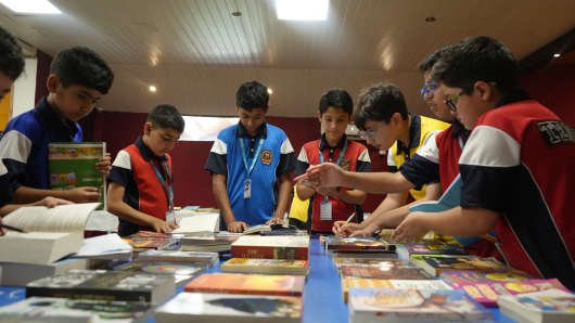Doon School Srinagar Hosts Inspiring Book Fair