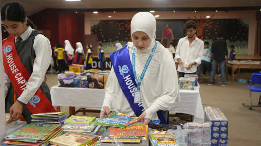 Doon School Srinagar Hosts Inspiring Book Fair