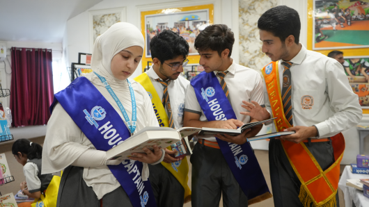 Doon School Srinagar Hosts Inspiring Book Fair