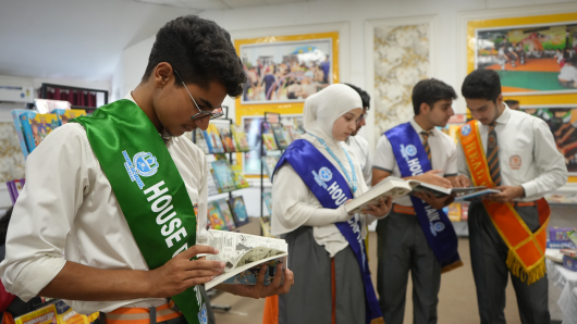 Doon School Srinagar Hosts Inspiring Book Fair