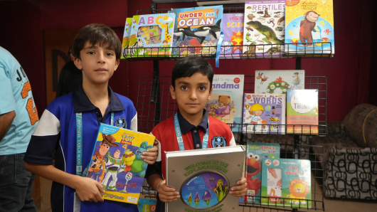 Doon School Srinagar Hosts Inspiring Book Fair