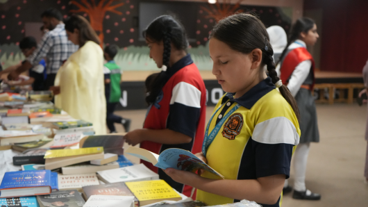 Doon School Srinagar Hosts Inspiring Book Fair