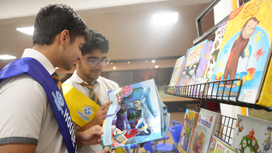 Doon School Srinagar Hosts Inspiring Book Fair
