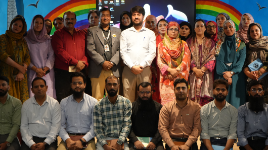 Teacher's Training Session
