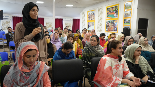Teacher's Training Session