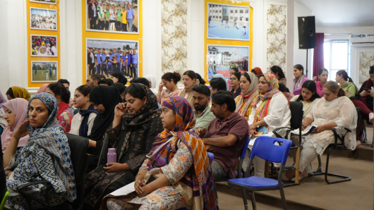Teacher's Training Session