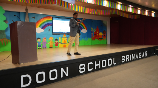 Teacher's Training Session