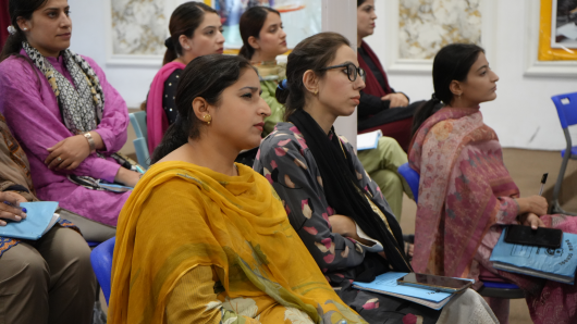 Teacher's Training Session