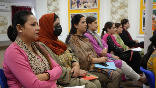 Teacher's Training Session