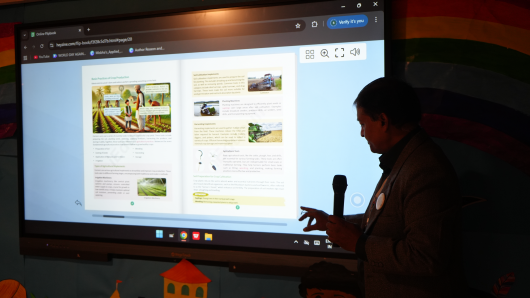 Teacher's Training Session