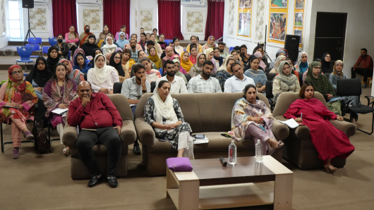 Teacher's Training Session