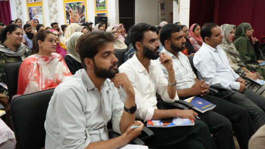 Teacher's Training Session