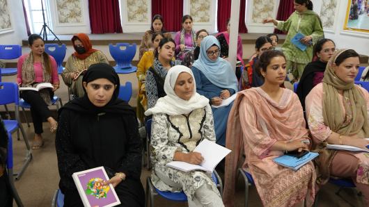 Teacher's Training Session