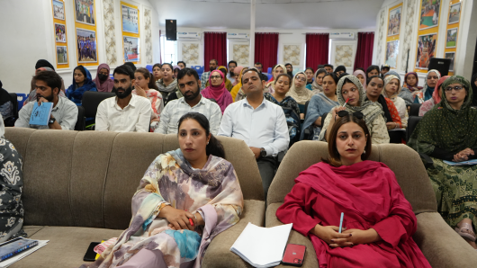 Teacher's Training Session