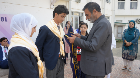 Investiture Ceremony