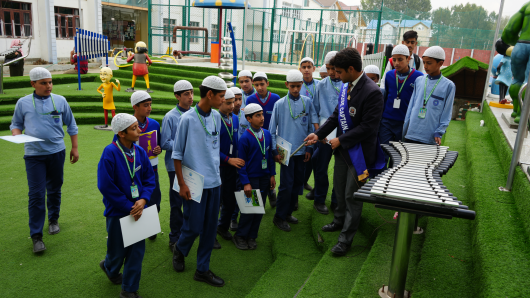 A Day of Sharing, Smiles, and Hope at Doon School Srinagar