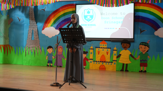 A Day of Sharing, Smiles, and Hope at Doon School Srinagar