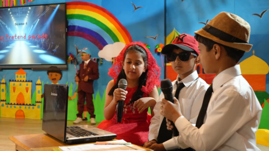 Grade 1 Presentation