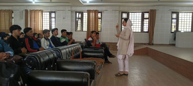 Educational Visit to Govt Psychiatric Disease Hospital