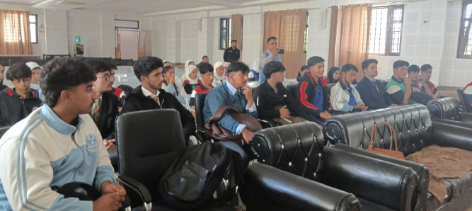Educational Visit to Govt Psychiatric Disease Hospital