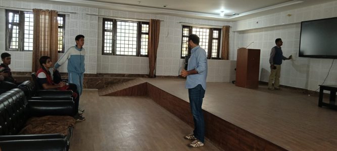 Educational Visit to Govt Psychiatric Disease Hospital